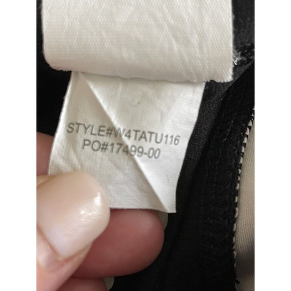 Prana‎ Tatum Capri Leggings Kaleidoscope Purple Black Reflective Cropped Small - Picture 6 of 10